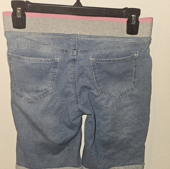 Arizona Girls Elastic Waist Bermuda Shorts Size 14 - Picture 4 of 7
